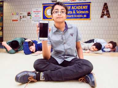 Sleep app-nea: Sheepshead Bay middle schoolers’ digital idea wins $5K prize