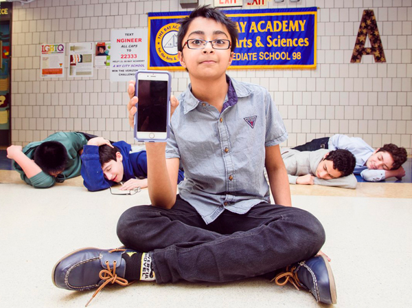 Sleep app-nea: Sheepshead Bay middle schoolers’ digital idea wins $5K prize