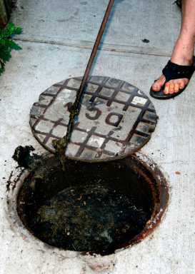 Wasting away: City won’t fix private sewer damaged by Sandy
