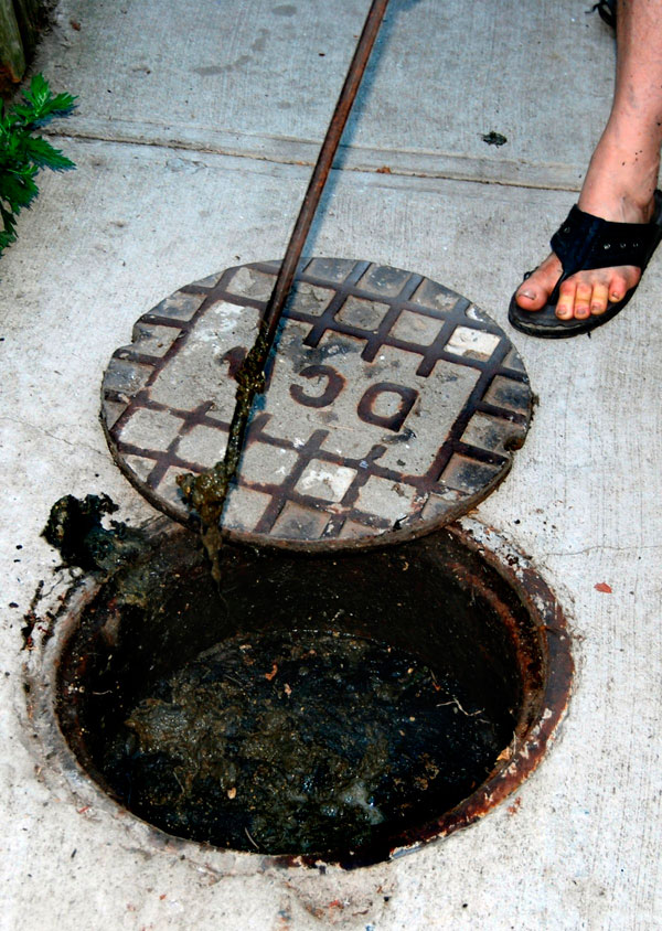 Wasting away: City won’t fix private sewer damaged by Sandy