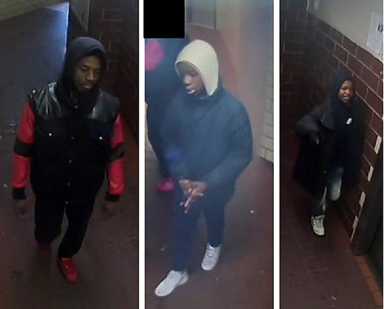 Help find the three goons mugging elderly Coney Islanders
