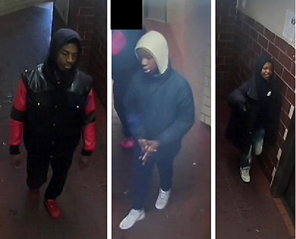 Help find the three goons mugging elderly Coney Islanders