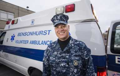 Medic! Hurst ambulance vols to teach vets to be EMTs