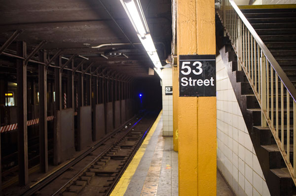 Seven Brooklyn subway platforms closing for weekend