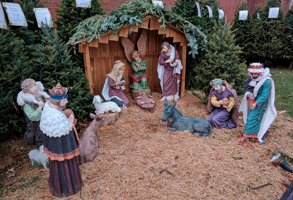 Cribbed! Baby Jesus stolen from Bay Ridge Nativity scene