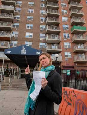 Towers of glower: Locals miffed as firm botches Ridge co-op applications
