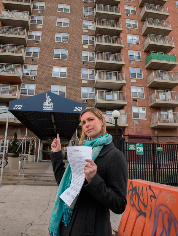 Towers of glower: Locals miffed as firm botches Ridge co-op applications