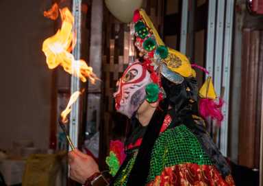 Sunset Park business rings in Chinese new year early