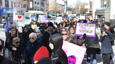 Clash at Bay Ridge’s MLK Day ‘solidarity’ march