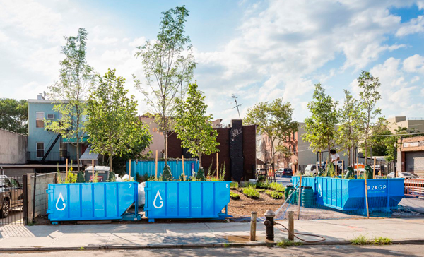 Re-recycled! Gowanus dumpster gardens moving to Industry City