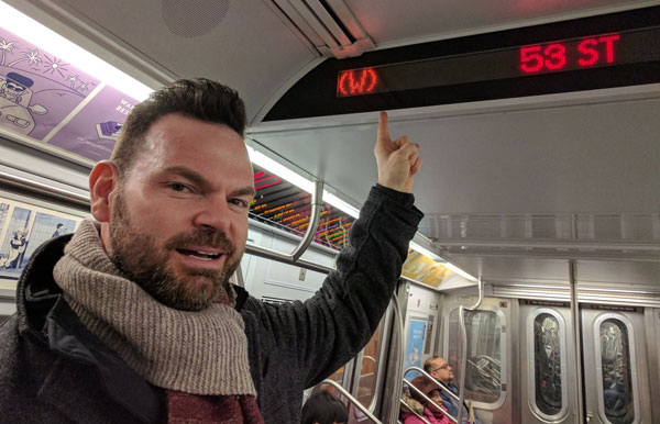 W-w-what!? W trains mysteriously appearing in Brooklyn