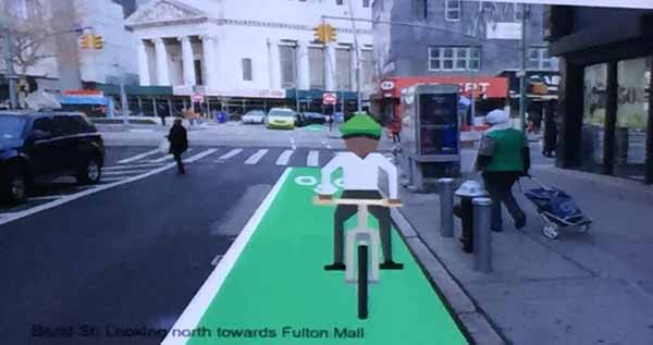 Their word is Bond: Panel OKs traffic-reversal, bike lane on Downtown street