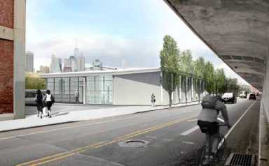 Feels like a new Fur-man! Bridge Park sprucing up ugly street