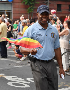 Love shines a light: Slope Pride Parade a bright spot in a dark weekend