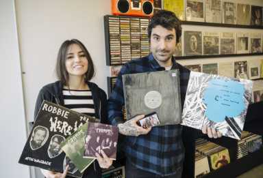Wax on! New record store opens in Carroll Gardens