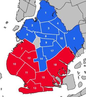 Hand-over-the-heartland! Brooklyn community boards divided over Pledge of Allegiance