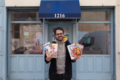 Art, work: New Crown Heights comic shop will also have real artists working in-store