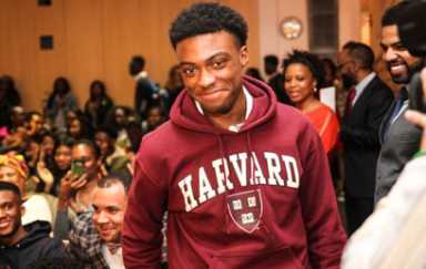 VIDEO: Watch: Crown Heights teen learns he is getting full ride to Harvard