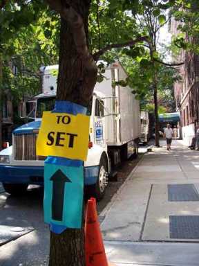 Civic groups are hitting up film crews for donations — and they’re getting them!