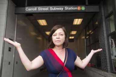 Back on track: Brownstone Brooklynites renew fight against express F
