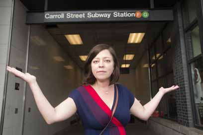 Back on track: Brownstone Brooklynites renew fight against express F