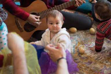 Radio ga-ga! Learn to control your baby through lullabies