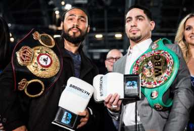 Fighting words: Boxing champ calls knockout ahead of March bout