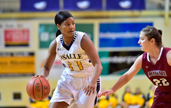 Stolen moments: Former Loughlin star notches spot in La Salle record books
