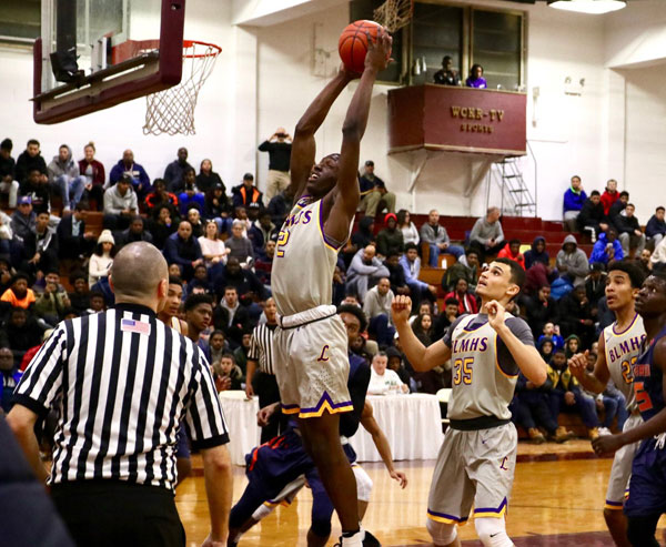 Loughlin rolls past Jefferson for Brooklyn bragging rights