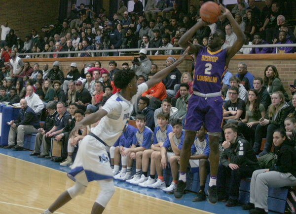 Loughlin limited in loss at Molloy