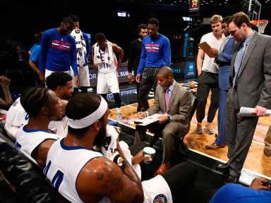 Nothin’ but a number: Nets D-League coach defying expectations