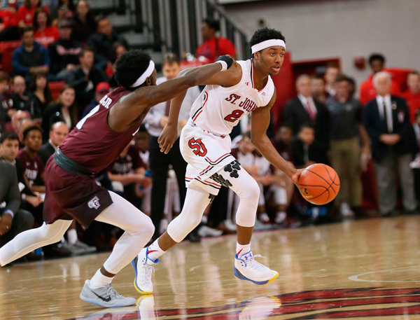 Making Waves: Former Jefferson star defying expectations at St. John’s