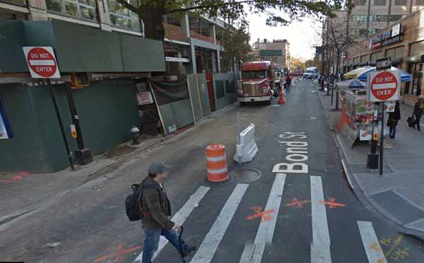 TONIGHT: Weigh in on plan to reverse traffic for a block of Bond Street