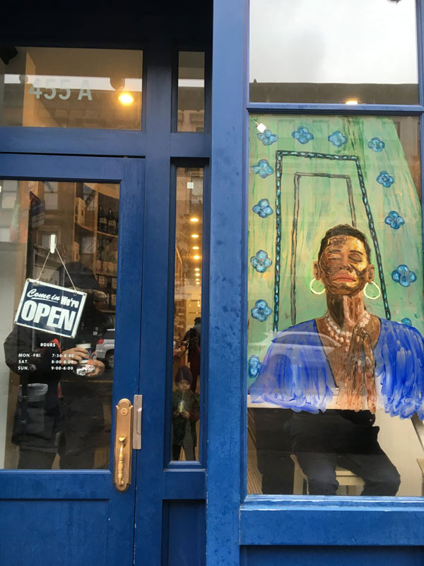 Myrtle teach: Fort Greene artwalk celebrates black history month