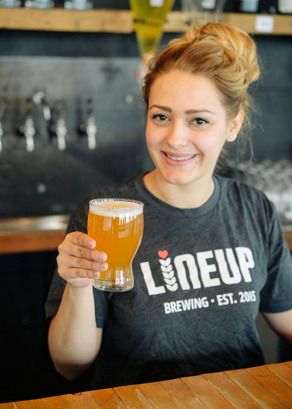 Room with a brew: Lineup brewing launches new beer and tasting spot in Sunset Park