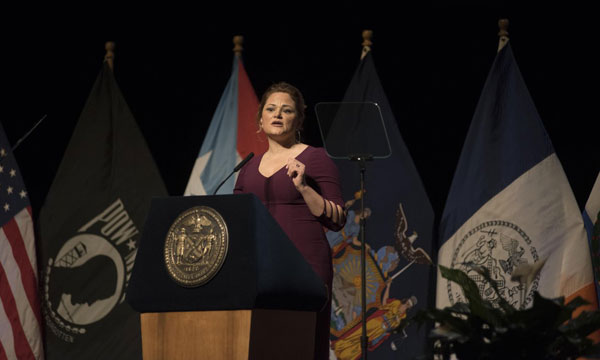 Speaker gives ‘State of the City’ at Kings Theatre