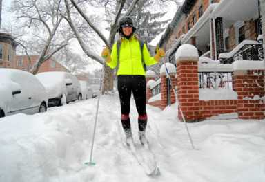 Snowstorm wreaks havoc across Brooklyn