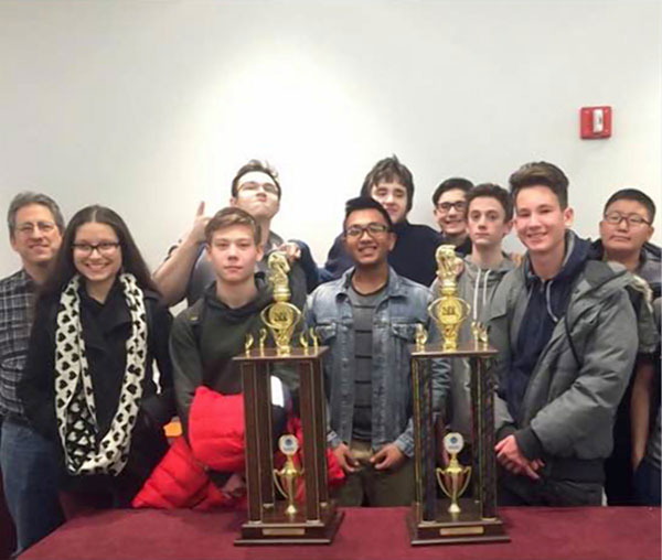 Standing O check’s the team