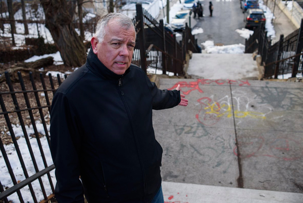 Ridgites to city: ‘Fix dangerous steps’