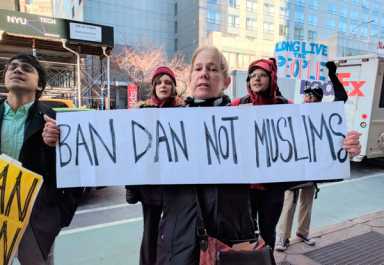 Bay Ridge protests pro-‘Muslim ban’ Rep. Donovan