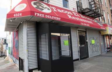 Sunset Park, Bay Ridge tumbleweeds on day of ‘immigrant strike’