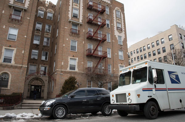 Watch your mail!: Robber steals postman’s ‘master key’