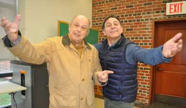 Ad lib-rary! Ft. Hamilton branch offering improv for seniors