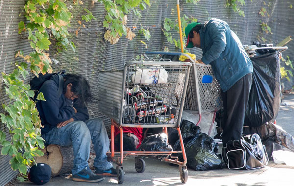 Undocumented street homeless rises after Trump’s deportation order