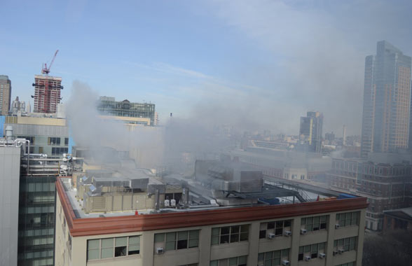 NYU engineering school evacuated after rooftop machinery malfunctions