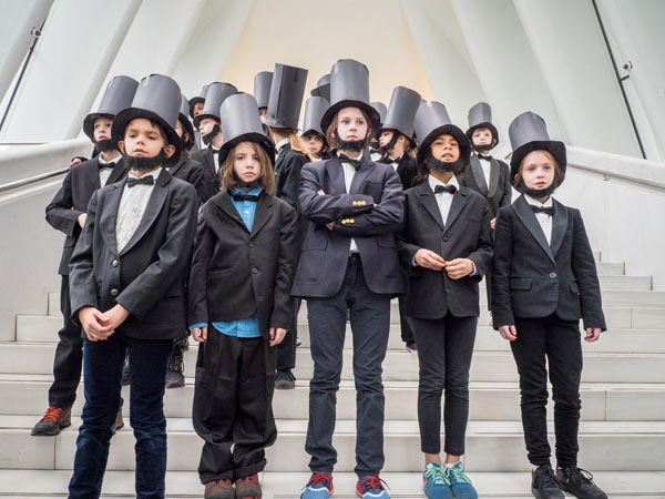 Packer Collegiate kids deliver most adorable Gettysburg Address ever