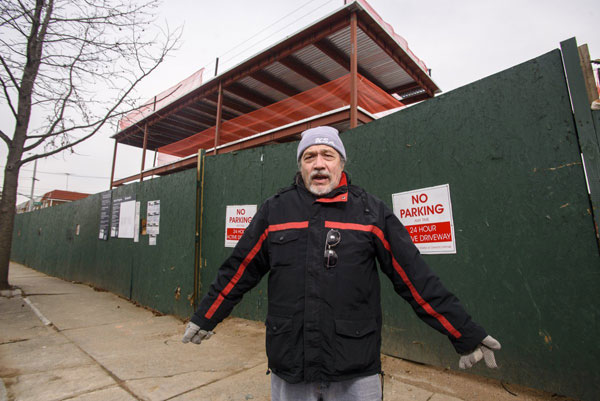 Locals demand stop to scofflaw development