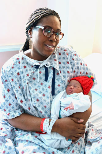Pregnant woman rushes to Canarsie hospital, discovers she’s given birth on the way