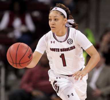 Doing Moore: Former Nazareth star finds footing at South Carolina