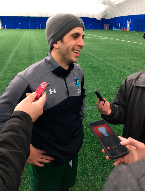 Move to Brooklyn a lifeline for Cosmos captain
